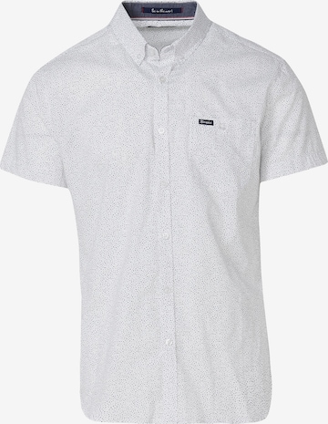 KOROSHI Regular Fit Paita värissä valkoinen: etupuoli