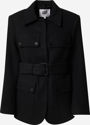 Twist & Tango Blazer 'Wren' in Black: front