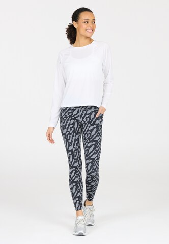 ENDURANCE Skinny Sports trousers in Grey