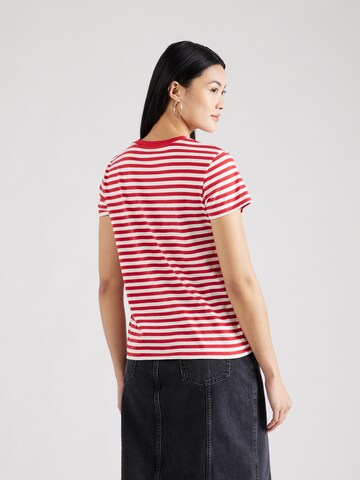 LEVI'S ® Shirt 'Perfect Tee' in Red