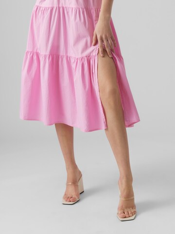 VERO MODA Dress 'Jarlotte' in Pink