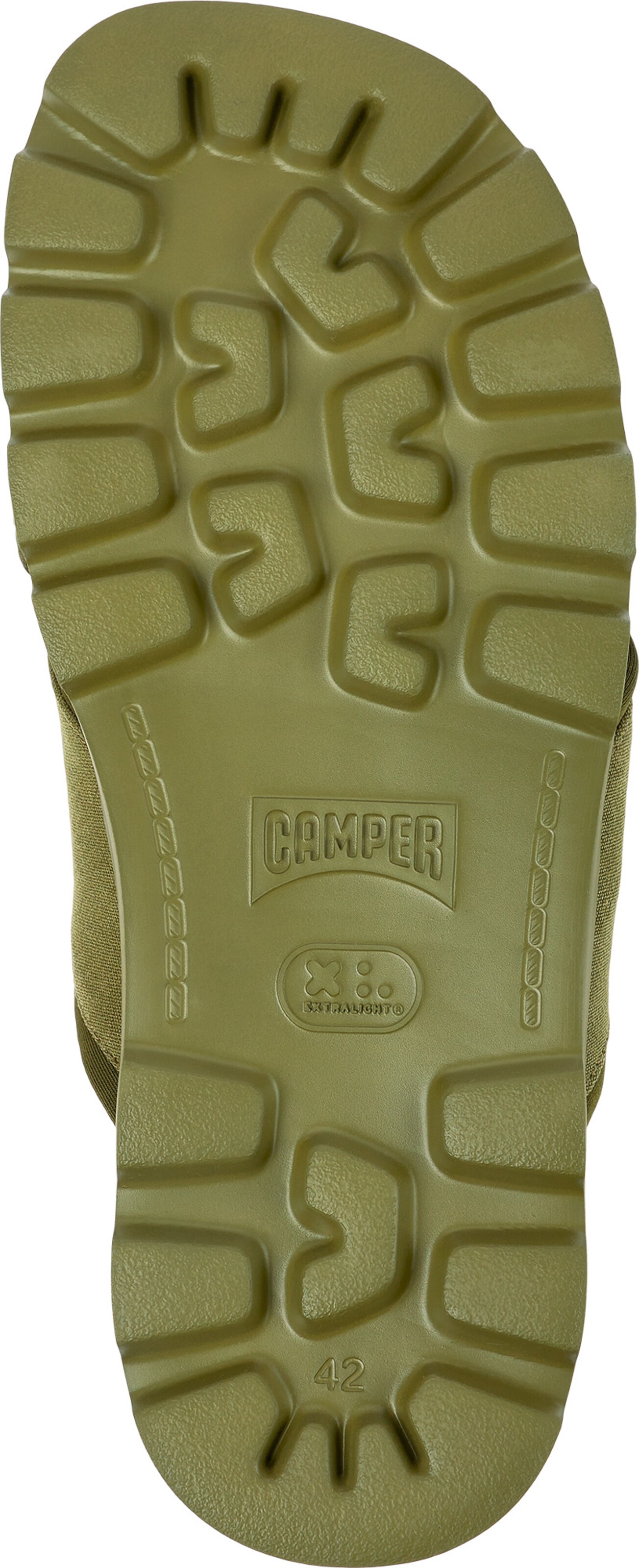CAMPER Mules 'Brutus' in Green