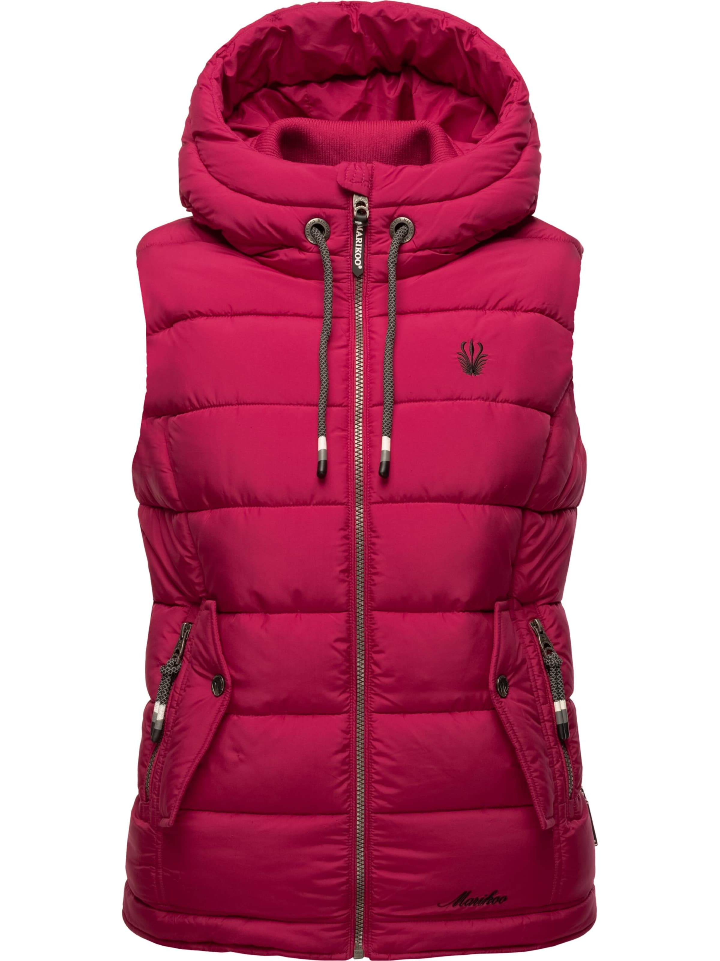MARIKOO Vest 'Taisaa' in Red