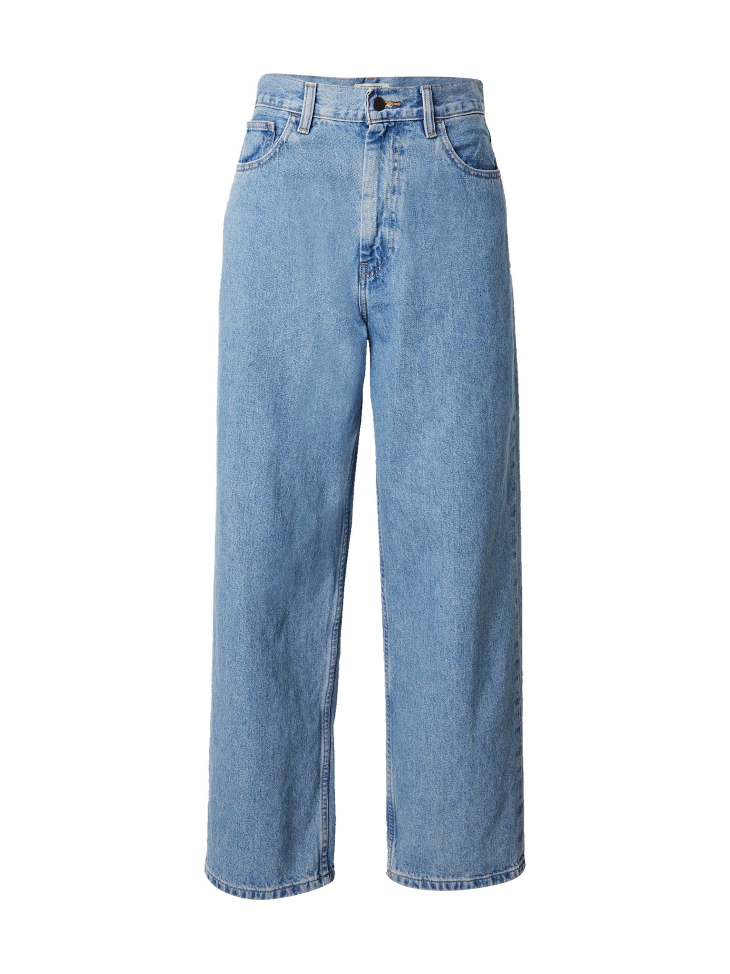 Carhartt WIP Loose fit Jeans 'Brandon' in Blue: front