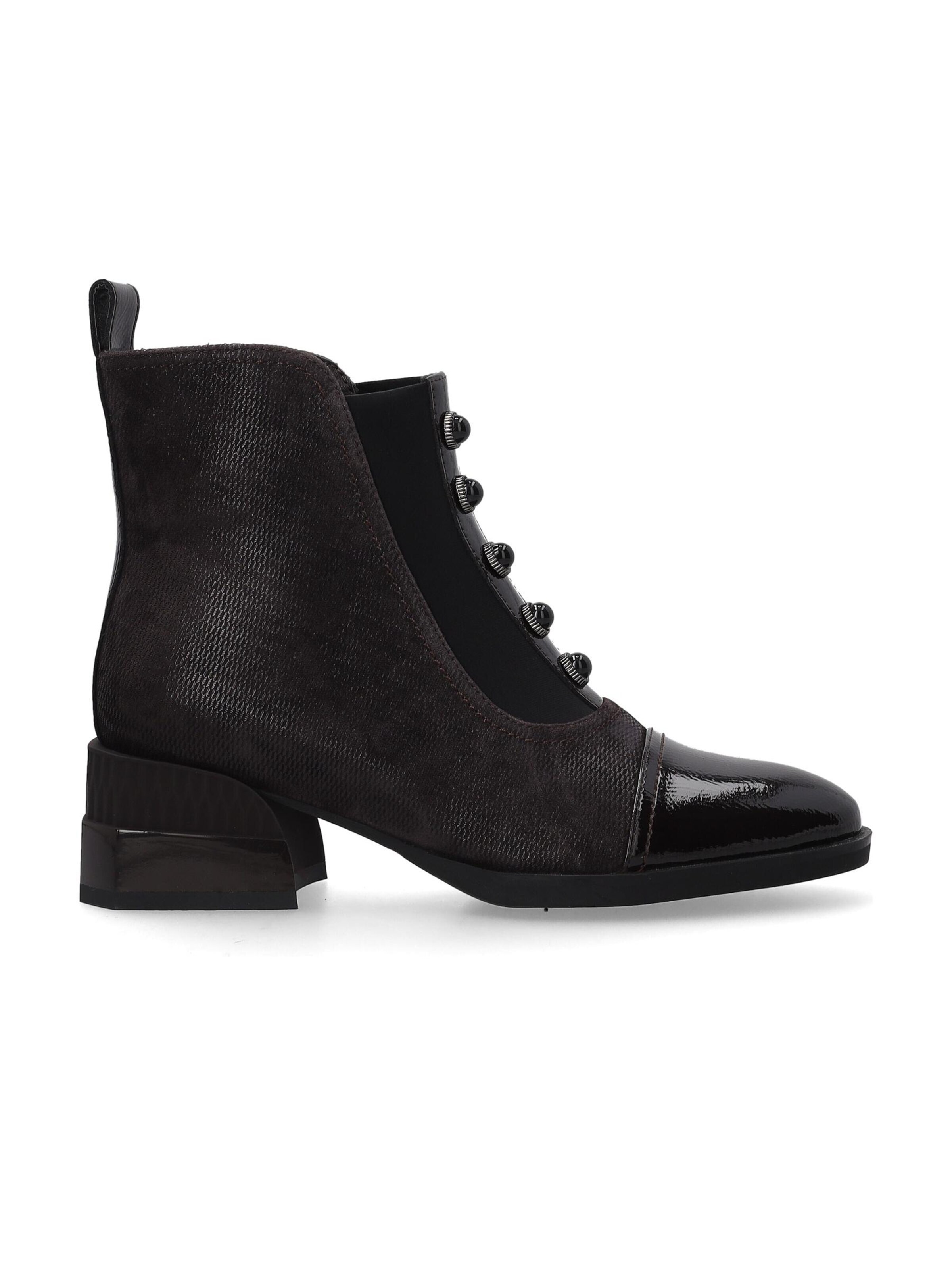VENEZIA Booties in Brown