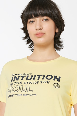 Harlem Soul Shirt in Gelb