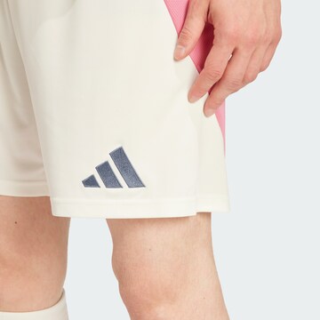 Regular Pantalon de sport 'Juventus 24/25 Away' ADIDAS PERFORMANCE en blanc