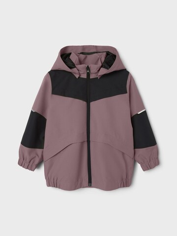 NAME IT Between-Season Jacket in Purple