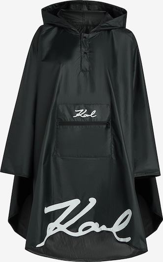 1 dydžio Skėtis ' K/Signature Regenponcho ' iš Karl Lagerfeld, spalva – juoda, Prekių apžvalga