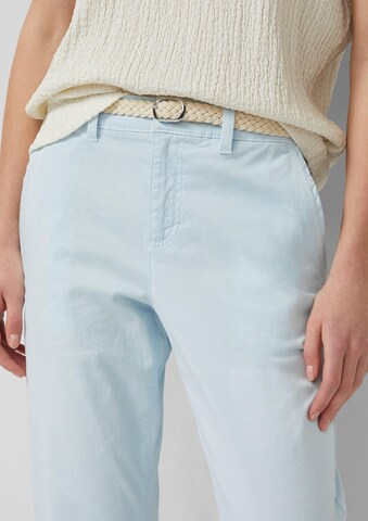 Regular Pantalon 'CHINO' s.Oliver en bleu