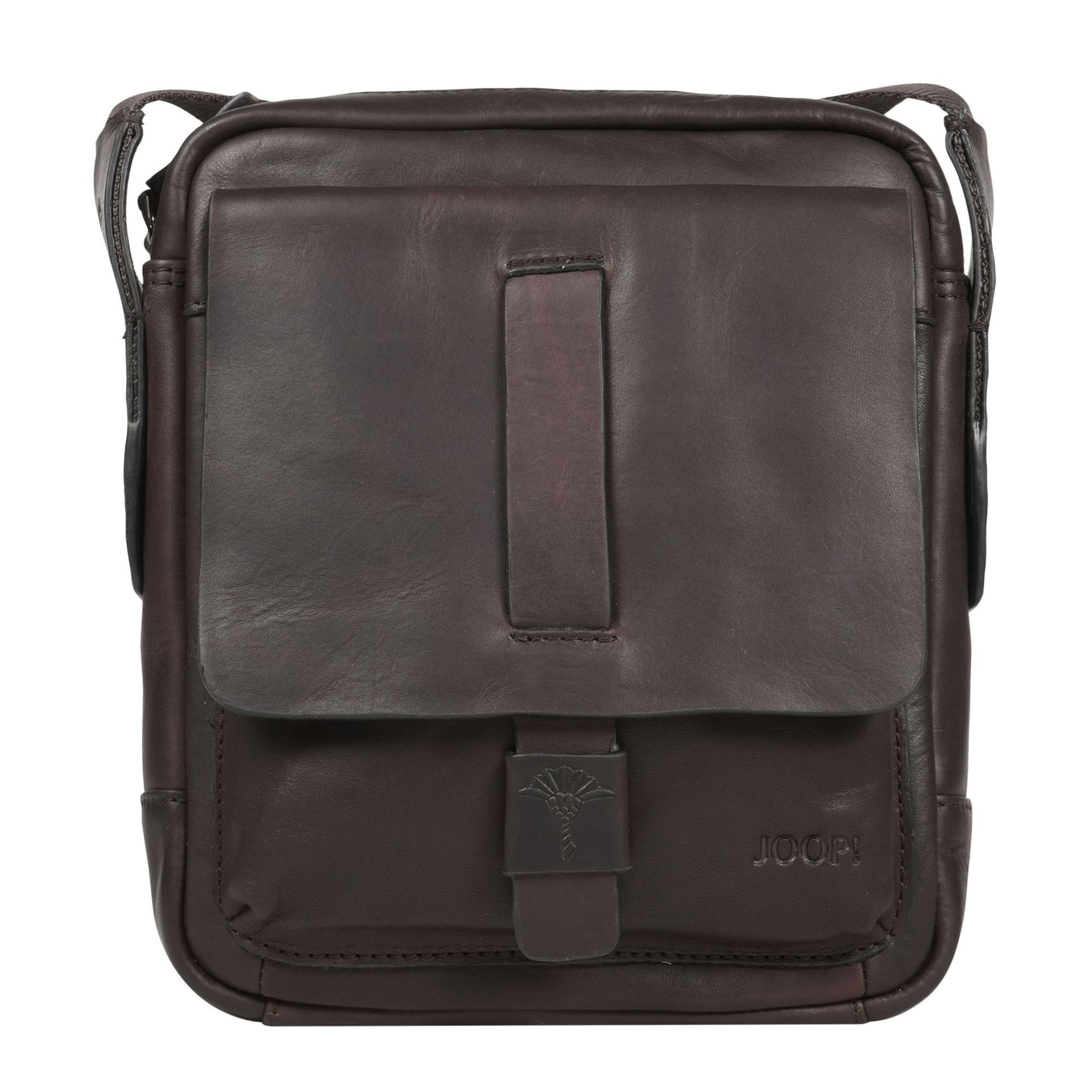 JOOP! Umhängetasche 'Loreto Remus' in Braun: Vorderseite
