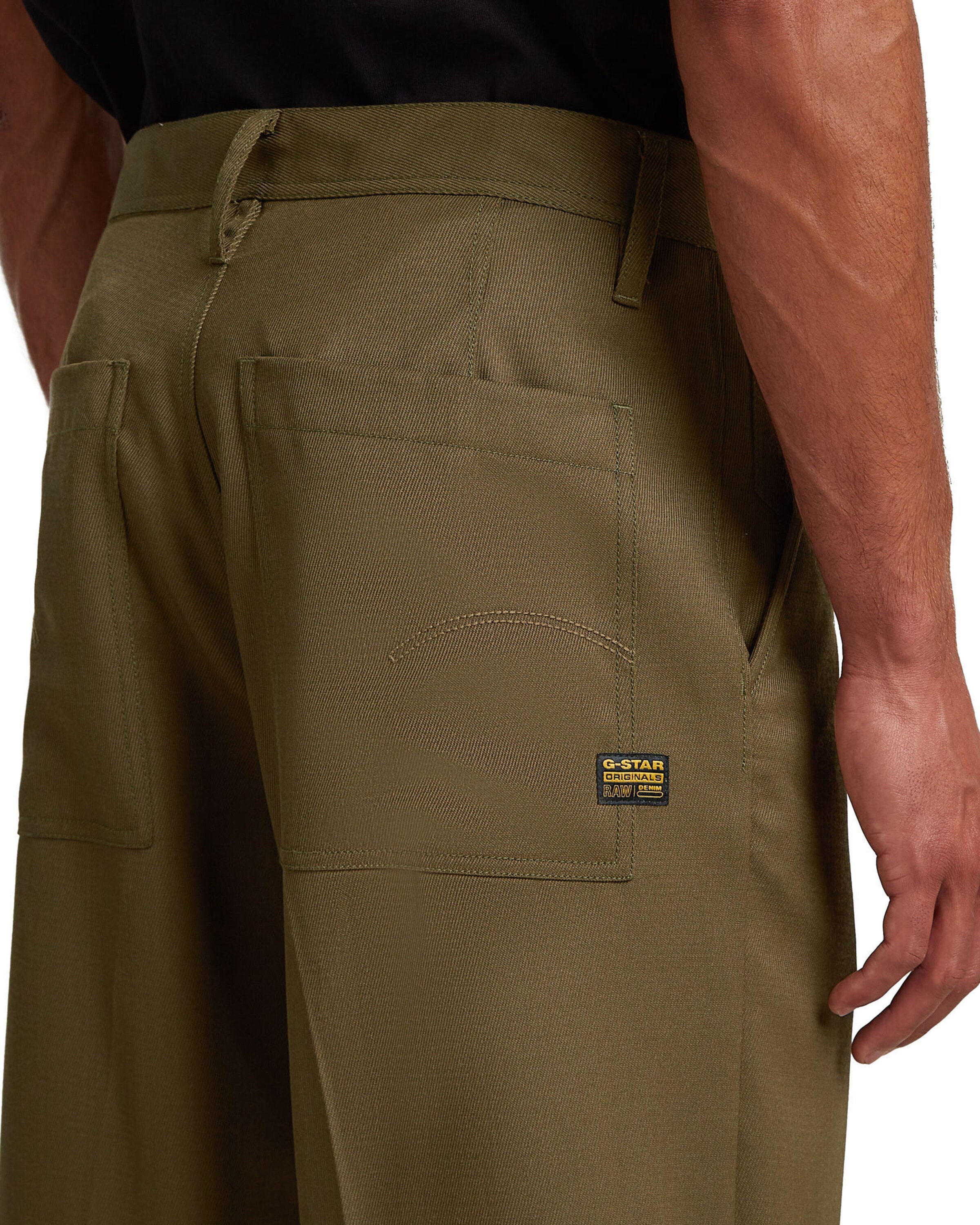 G-STAR Regular Chino trousers 'Modson Straight Chino ' in Green