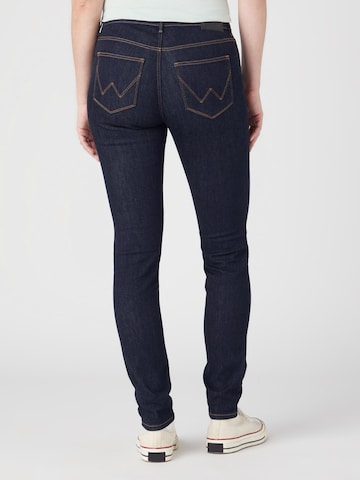 WRANGLER Skinny Jeans in Blauw