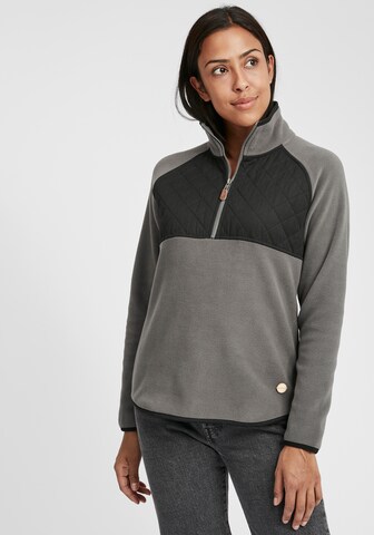 Oxmo Sweatshirt 'Malita' in Grey: front