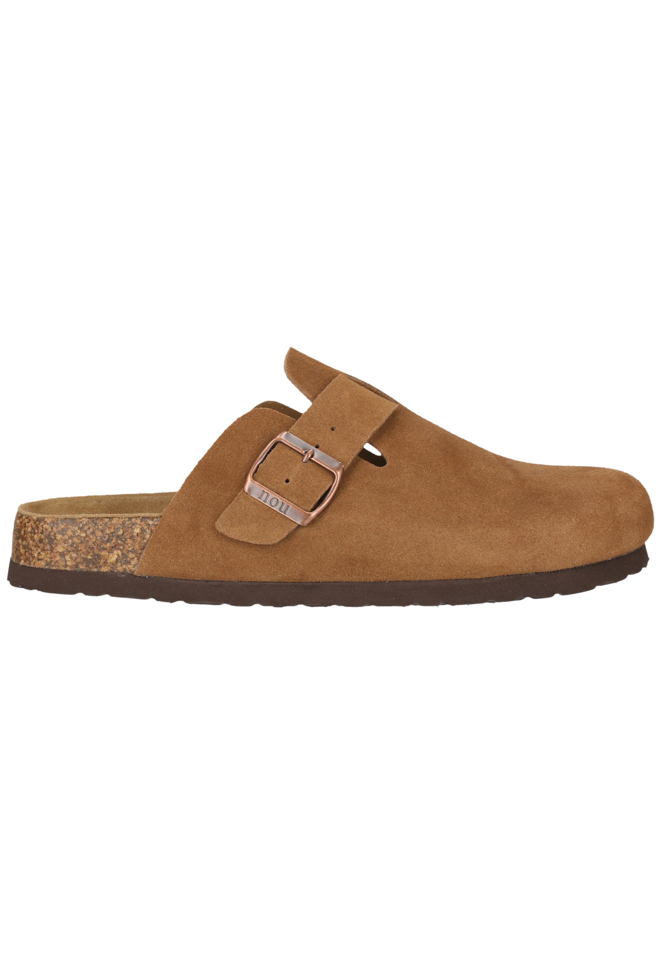 NOU Slippers 'Corwin' in Brown