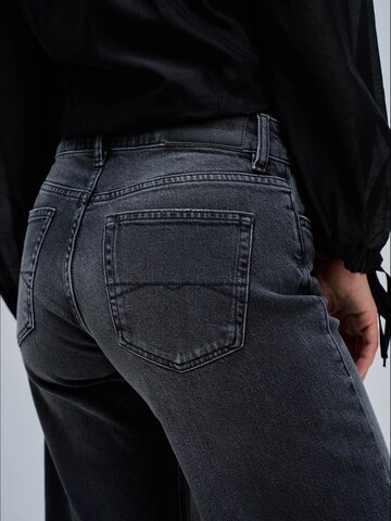 Salsa Jeans Wide leg Jeans in Zwart