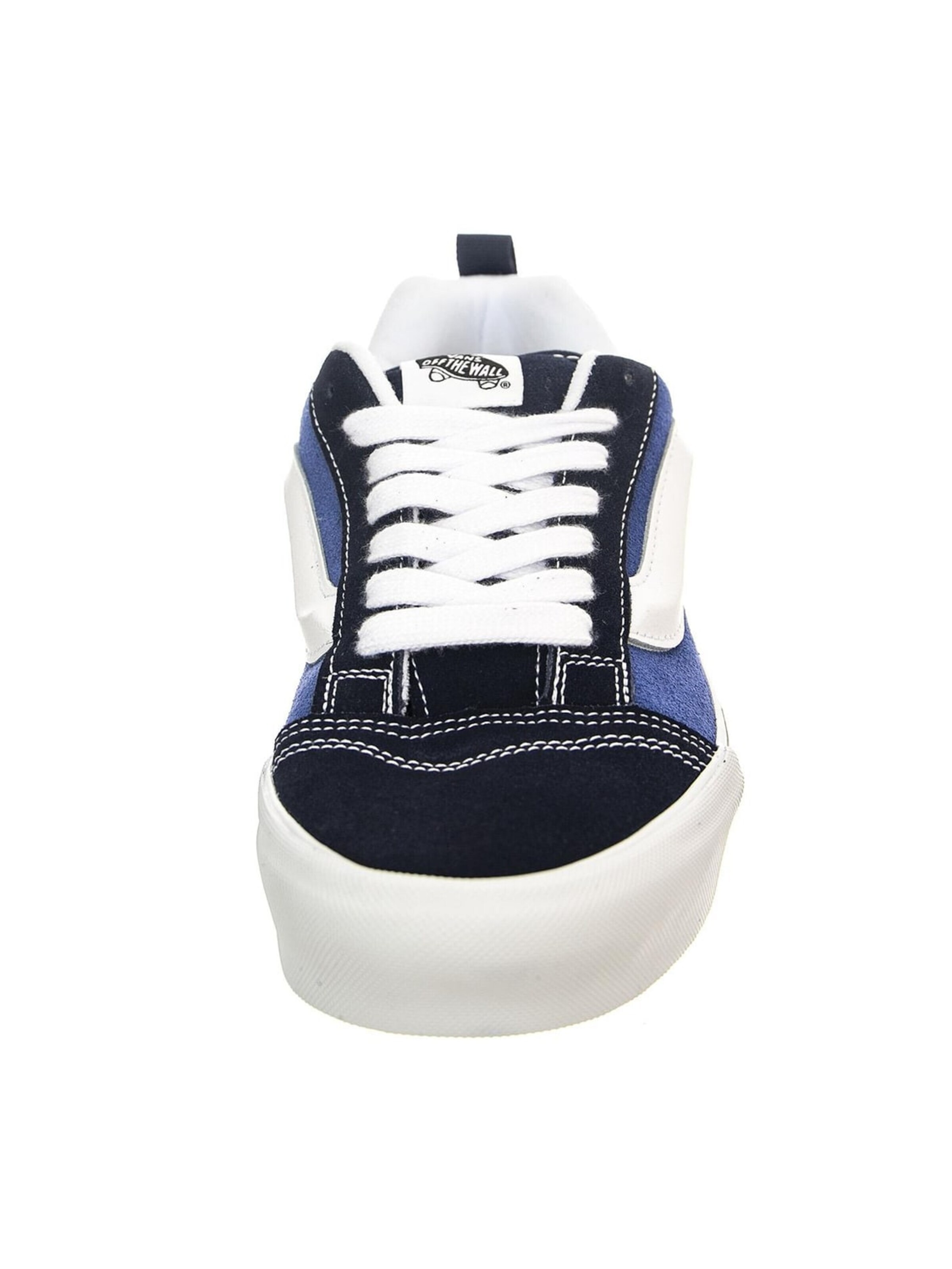 VANS Athletic lace-up shoe 'KNU SKOOL TRI BLOCK BLUE' in Mixed colours
