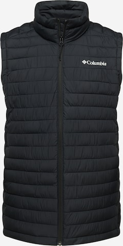 Gilet de sport 'Silver Falls' COLUMBIA en noir : devant