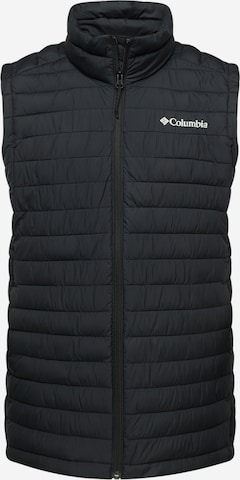 COLUMBIA Sports vest 'Silver Falls' in Black: front