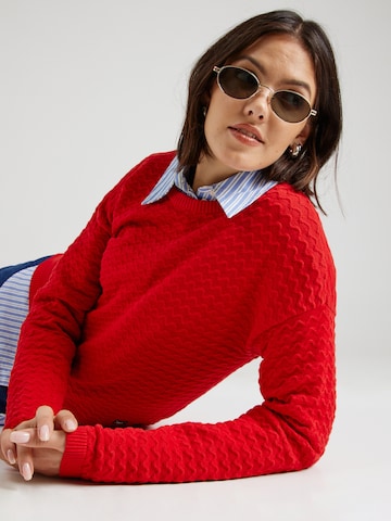 Blutsgeschwister Pullover in Rot