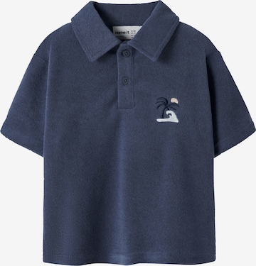 NAME IT Poloshirt in Blau: Vorderseite