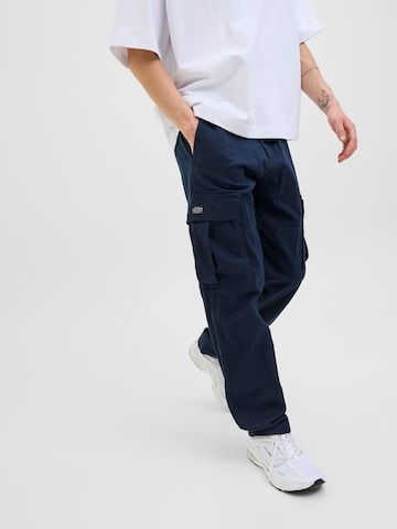 Loosefit Pantalon cargo 'JPSTKANE JONNIE' JACK & JONES en bleu