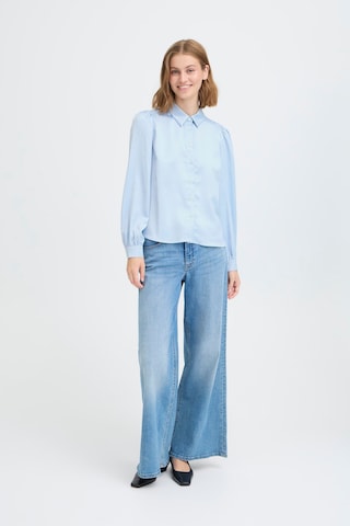 ICHI - Blusa em azul