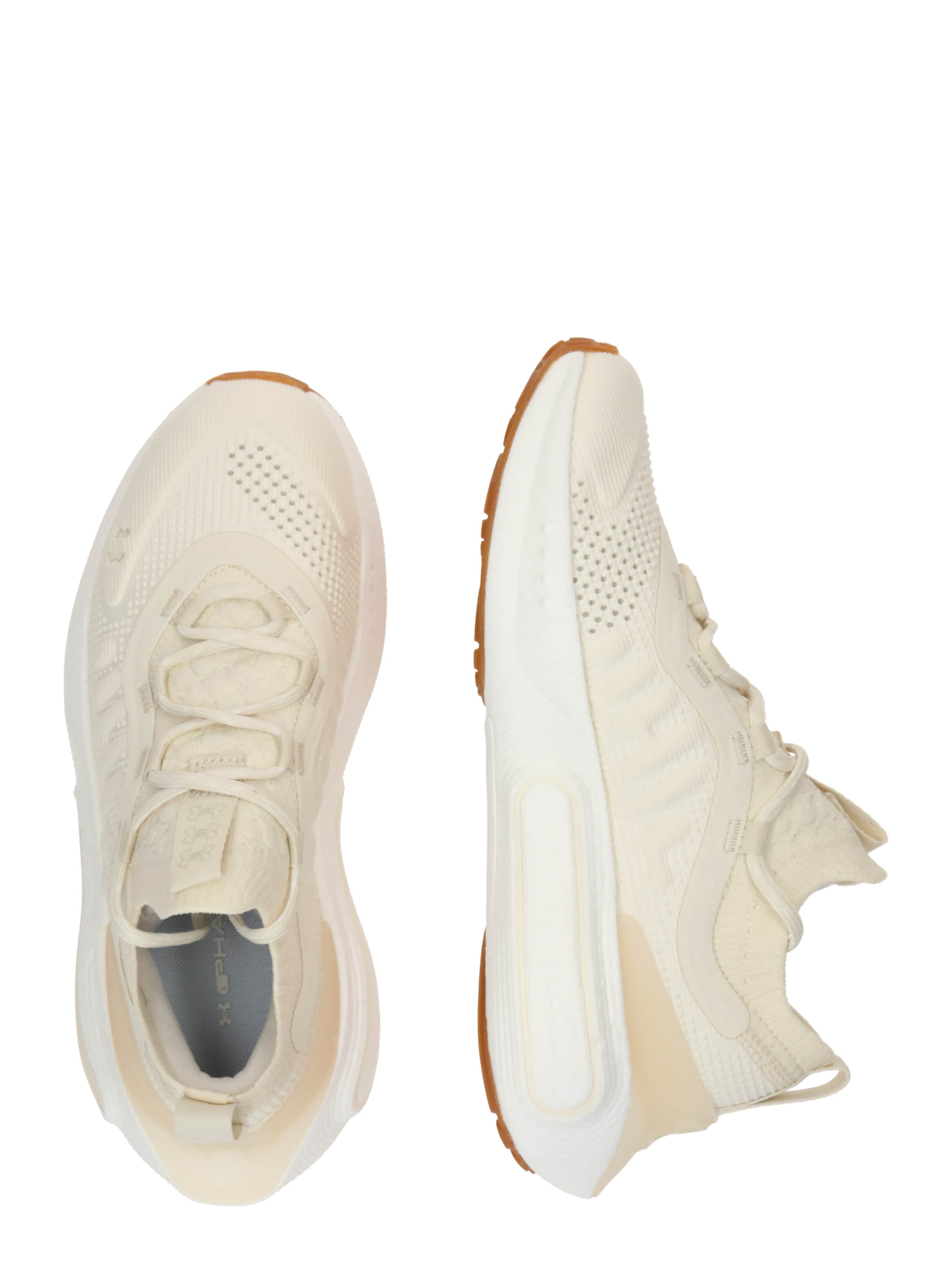 UNDER ARMOUR - Calzado deportivo 'UA Phantom 4' en beige