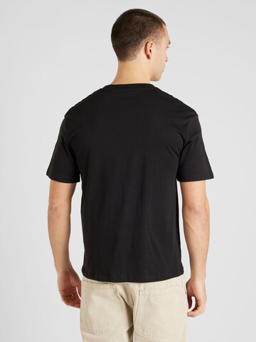 Tricou 'BERLIN' de la JACK & JONES pe negru