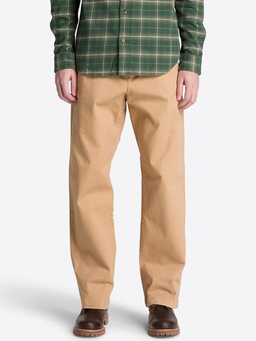 TIMBERLAND tavaline Chino-püksid, värv beež: eest vaates