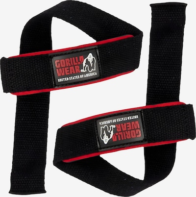Gorilla Wear Sports Equipment in One size in Blood red / Black / White, Item view
