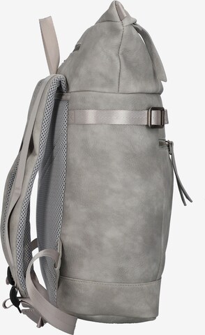 GREENBURRY Backpack 'Fanny' in Grey