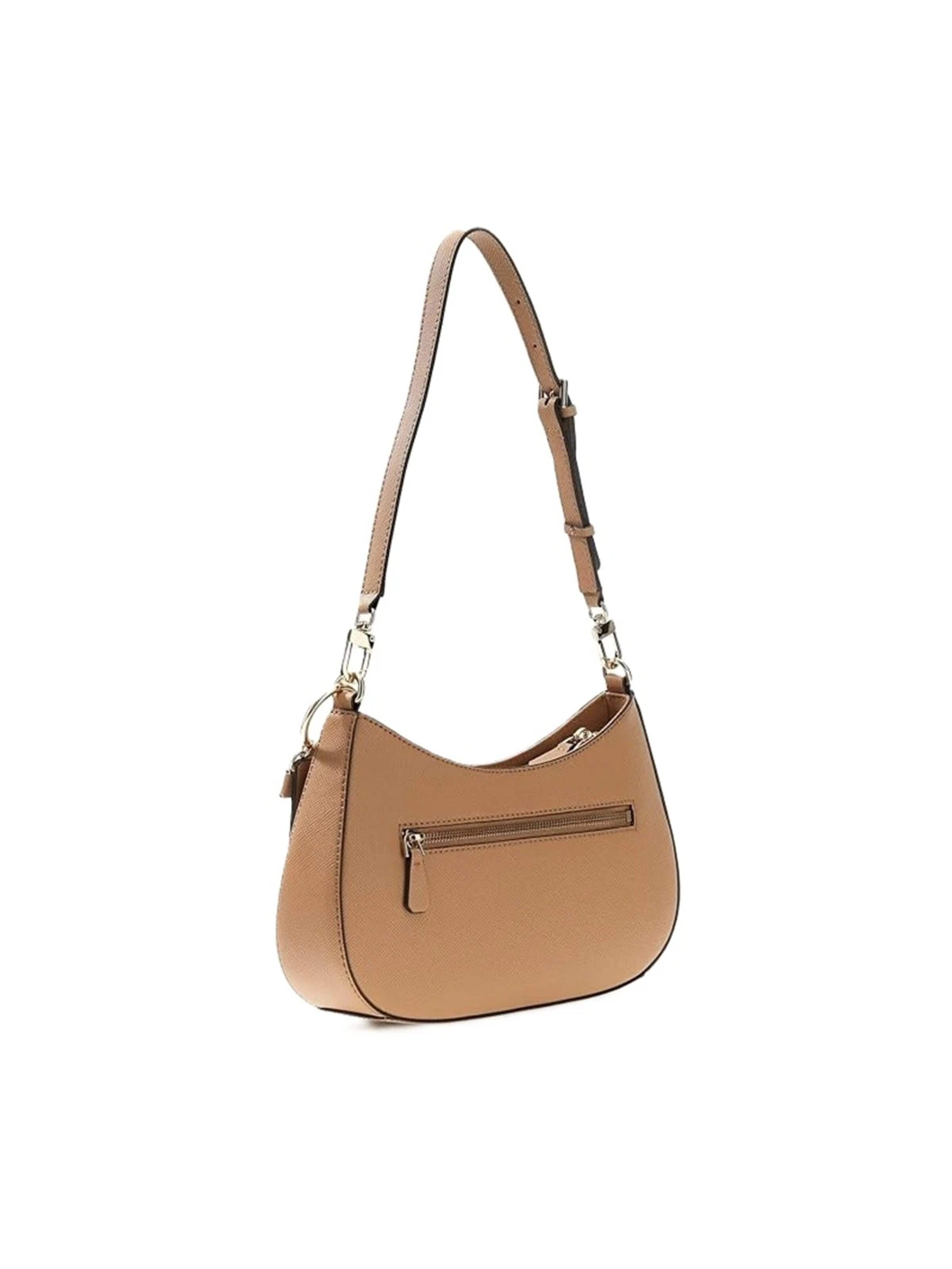 Borsa a mano 'Guess noelle II' di GUESS in beige