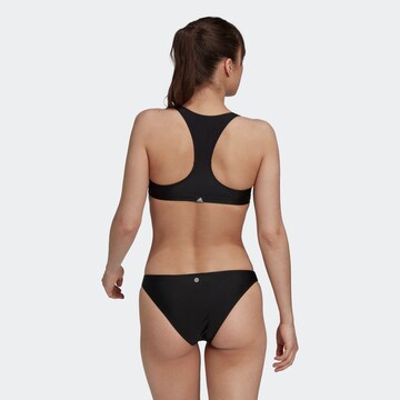 ADIDAS PERFORMANCE Sports Bikini in Black