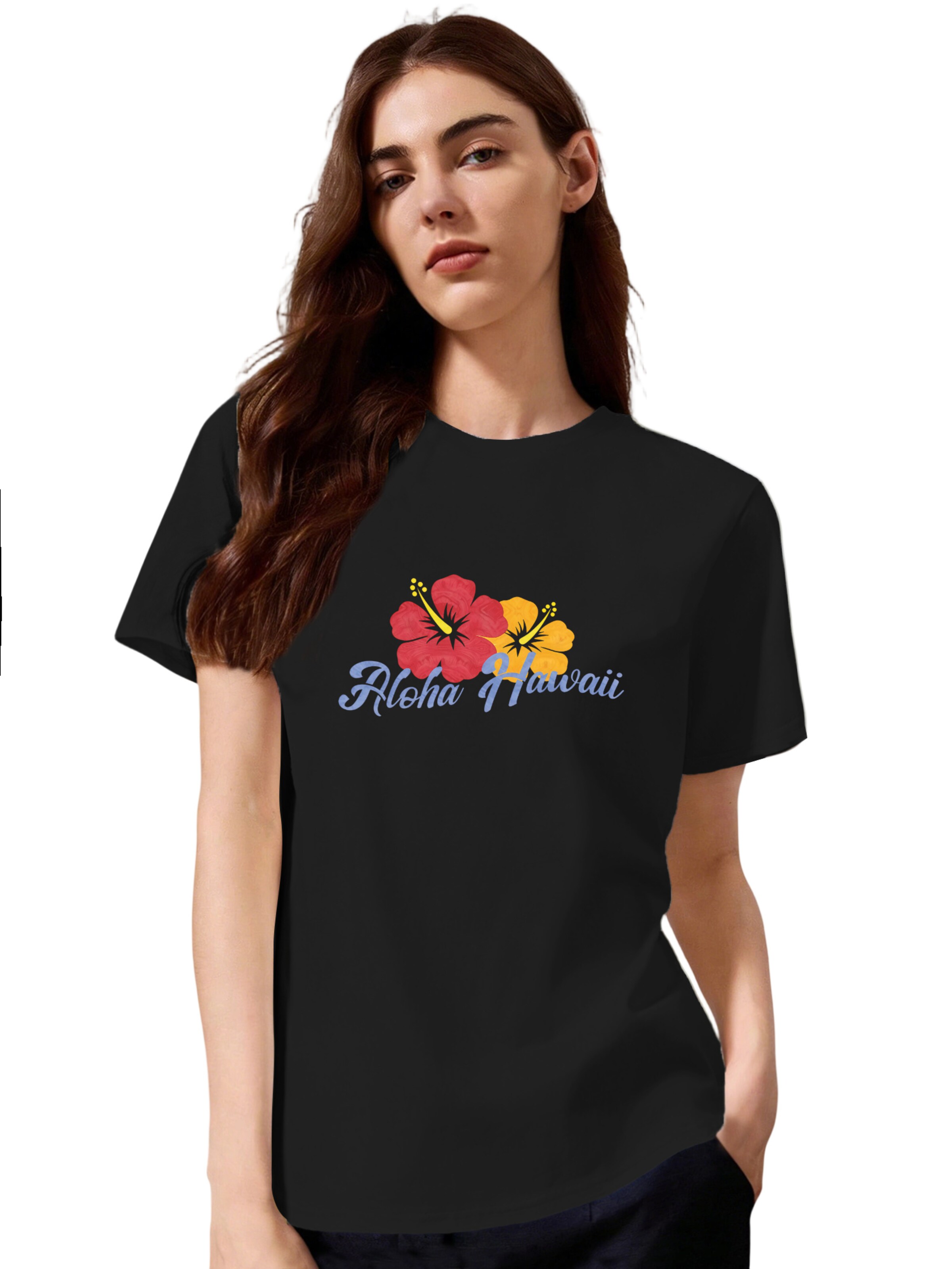 GORHEY Shirt‌ in Schwarz