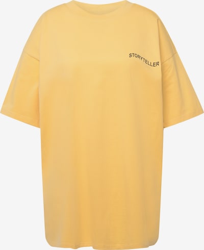 Studio Untold Shirt in gelb / schwarz, Produktansicht