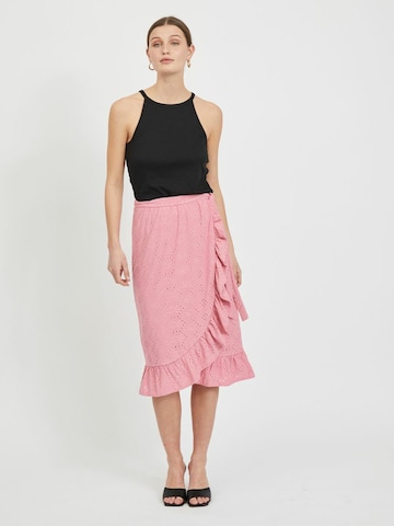 VILA Skirt 'Tawa' in Pink