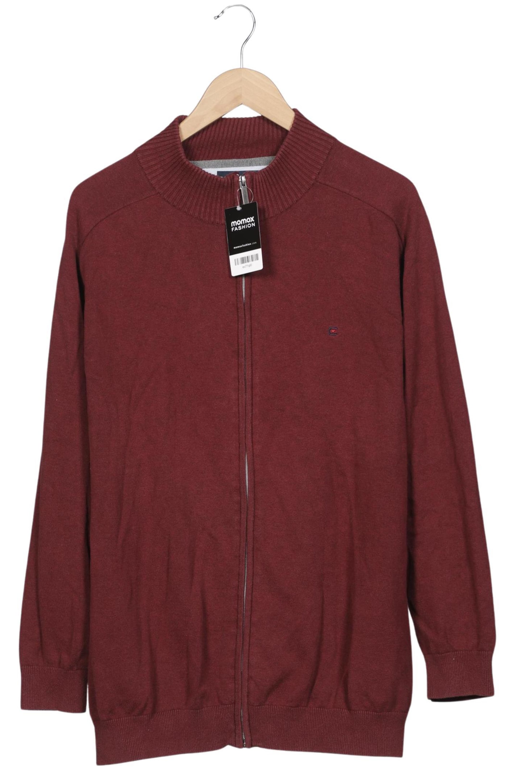 CASAMODA Sweater & Cardigan in 4XL in Red: front