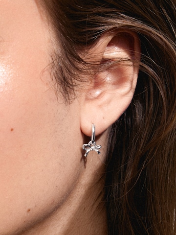 Pilgrim - Pendientes 'Lysandra' en plata