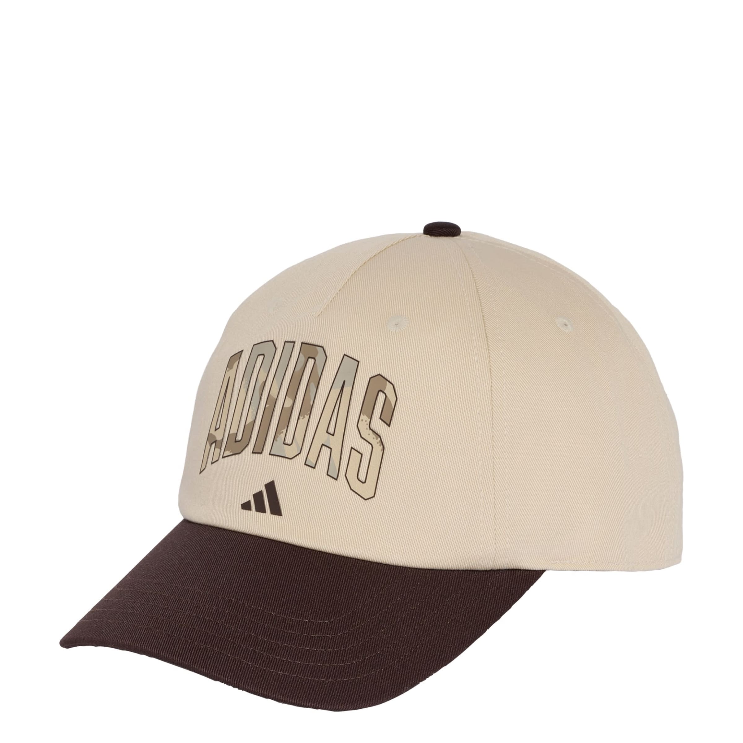 ADIDAS PERFORMANCE Sportcap in Beige: Vorderseite