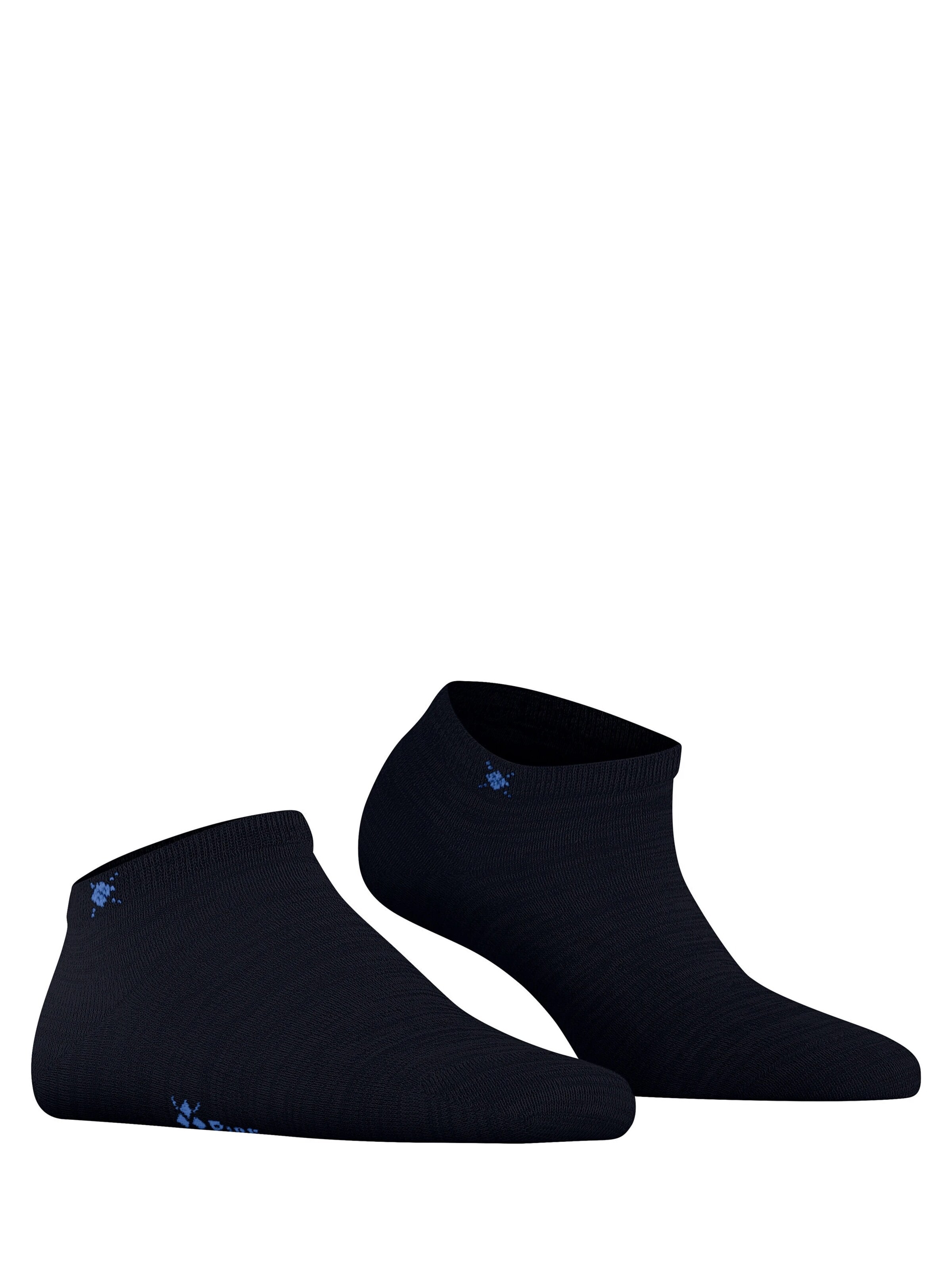BURLINGTON Ankle Socks 'Soho Vibes' in Blue