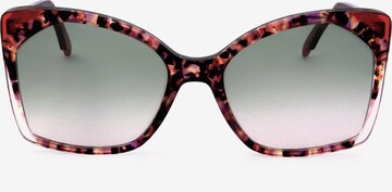 Occhiali da sole 'CORA SUN' di Silvian Heach in marrone: frontale