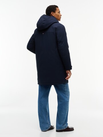 TOMMY HILFIGER Parka 'Tech' in Blau