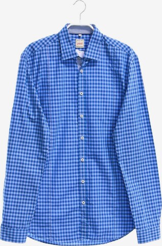 Paul Casual Dpt by Paul Kehl Zürich Button Up Shirt in S in Blue: front