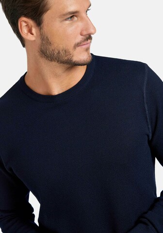 Pull-over Louis Sayn en bleu