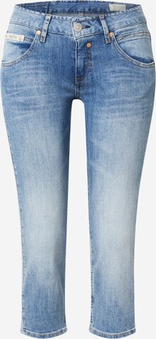 Herrlicher Regular Jeans i blå: forside