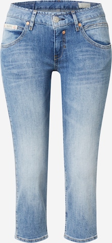 Herrlicher Regular Jeans in Blauw: voorkant