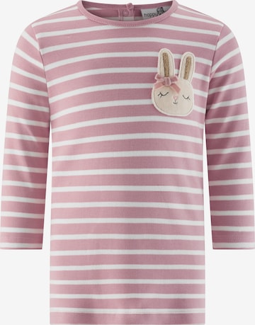 happy girls Dress in Pink: front