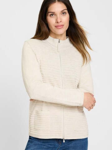 Olsen Knit cardigan in Beige