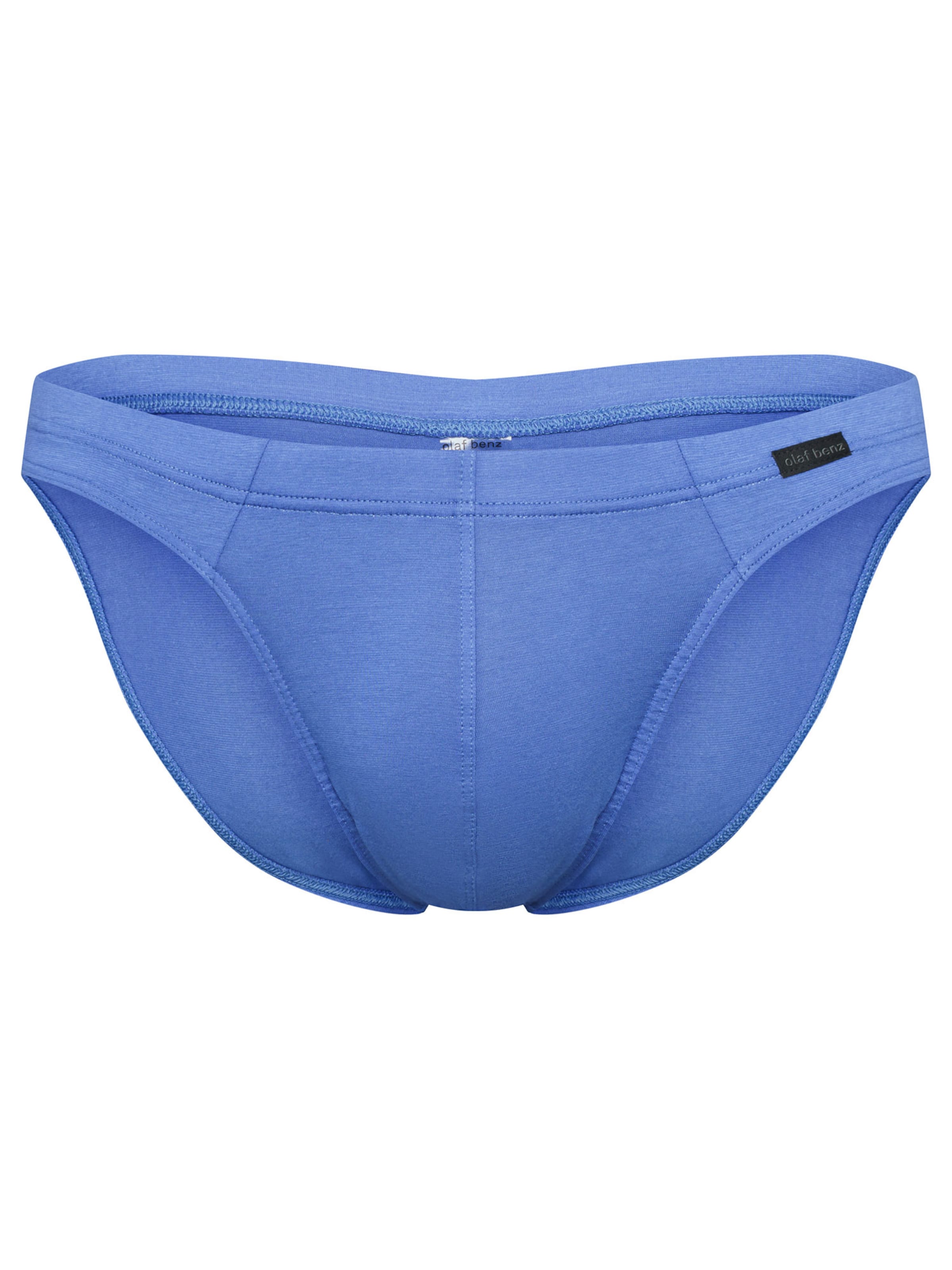 Slip ' RED2556 ' Olaf Benz en bleu : devant
